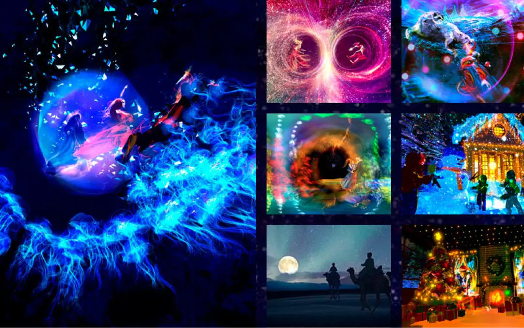 CEEK VR Christmas Especial screenshots